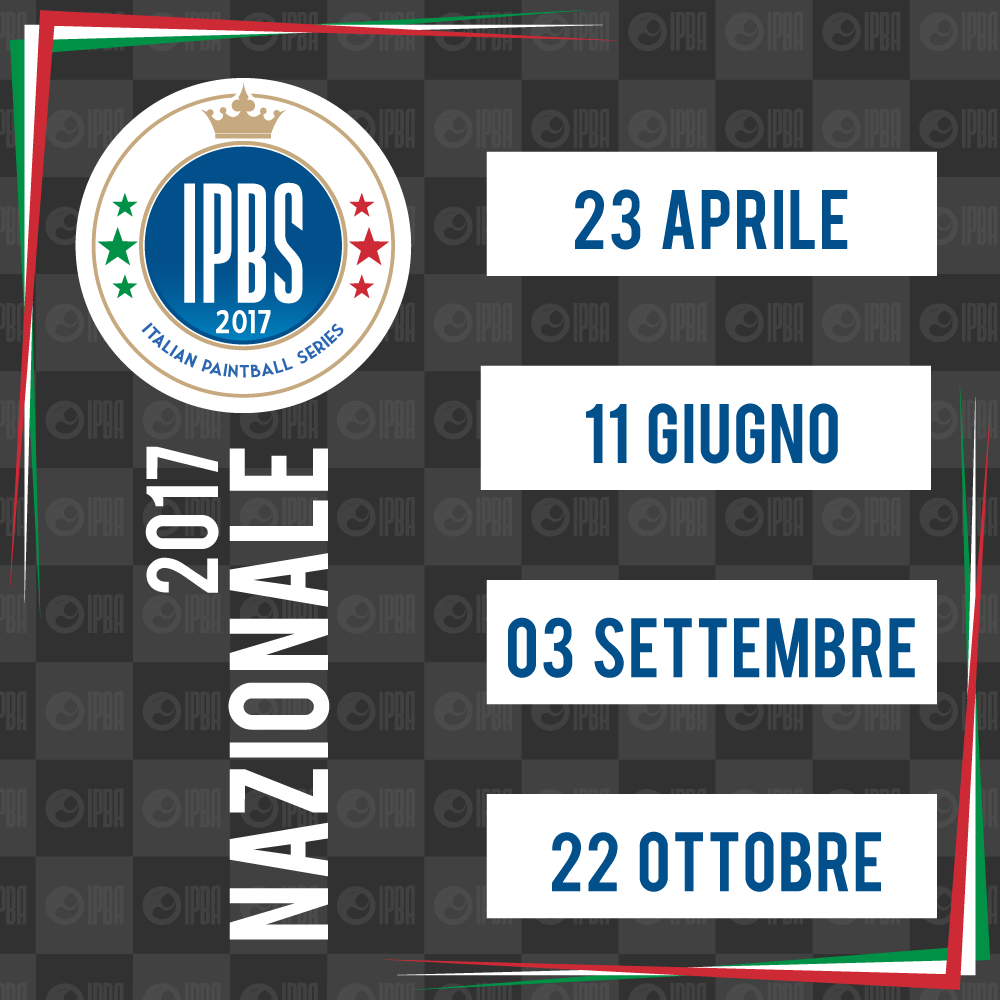 date ipbs nazionale 2017
